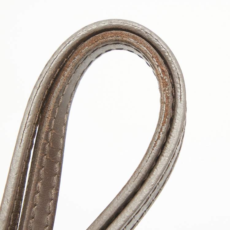 Pre Owned Louis Vuitton Damier Ebene Canvas Neverfull MM NM Bag