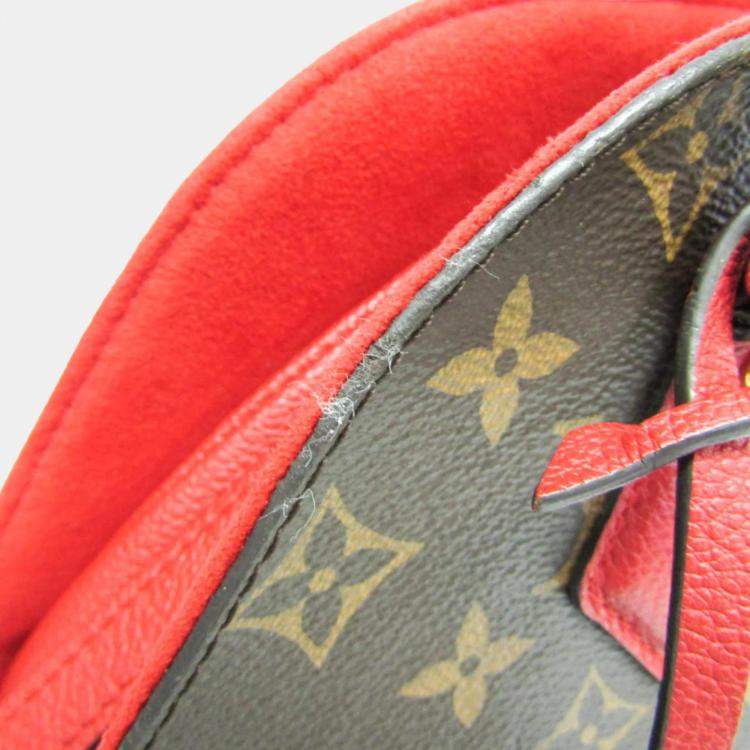 Pre Owned Louis Vuitton Brown Monogram Canvas and Leather Alma B'N'B Satchel