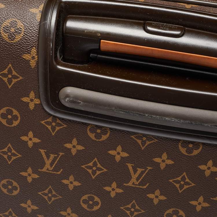 Pre Owned Louis Vuitton Monogram Canvas Business Pegase Legere 55 Luggage