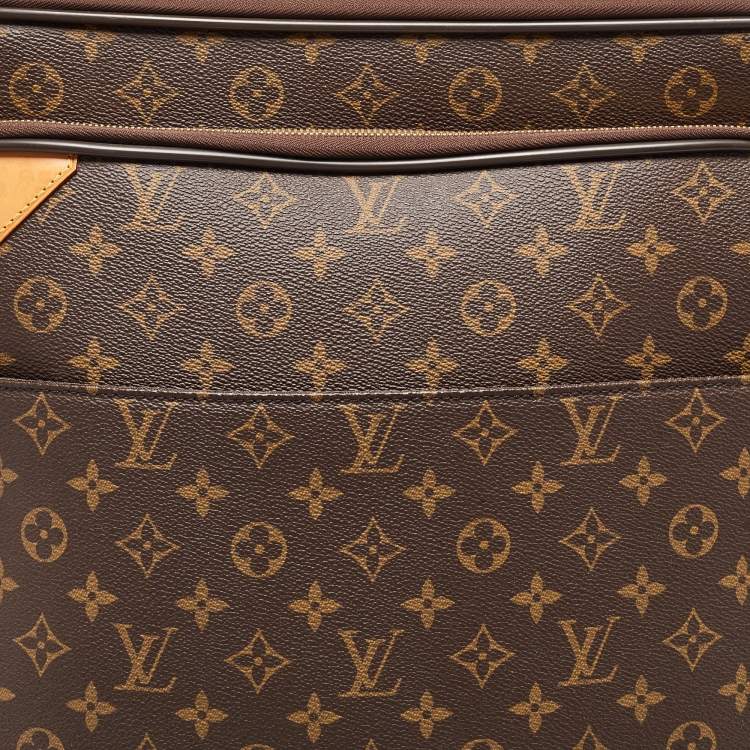 Pre Owned Louis Vuitton Monogram Canvas Business Pegase Legere 55 Luggage