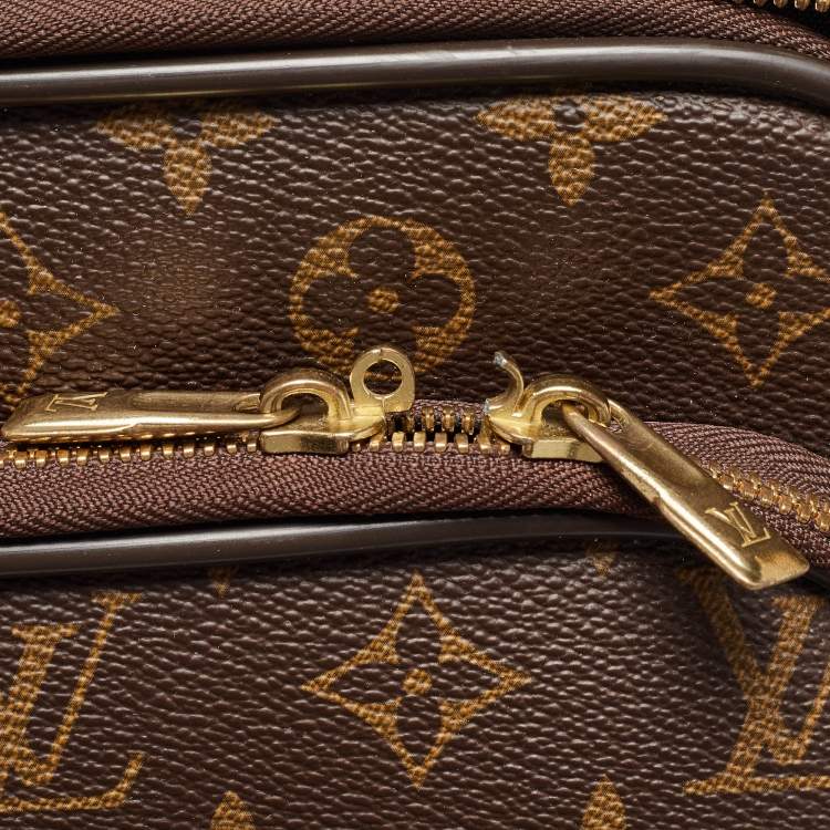 Pre Owned Louis Vuitton Monogram Canvas Business Pegase Legere 55 Luggage