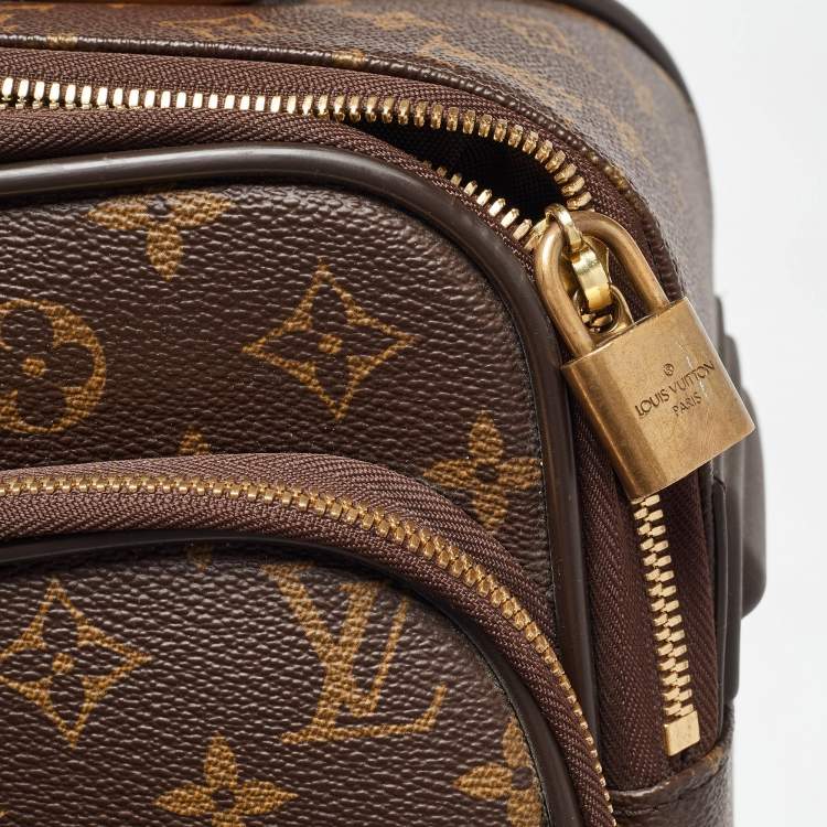 Pre Owned Louis Vuitton Monogram Canvas Business Pegase Legere 55 Luggage
