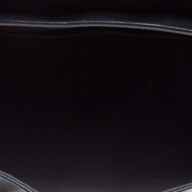 Pre Owned Louis Vuitton Black Epi Leather Segur MM Bag