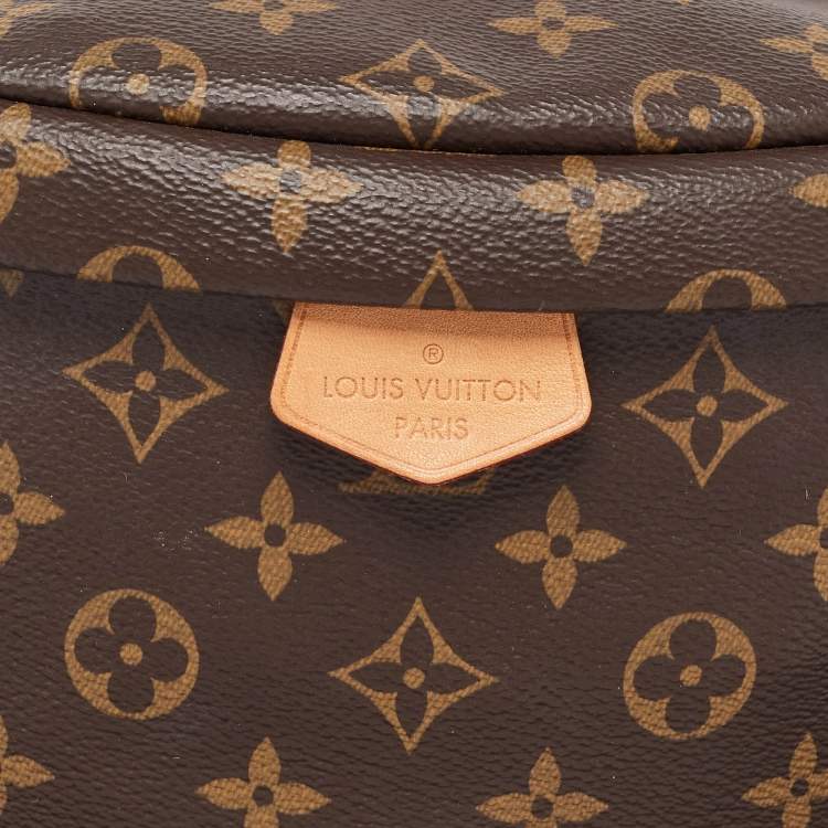 Pre Owned Louis Vuitton Monogram Canvas Fanny Pack Bumbag