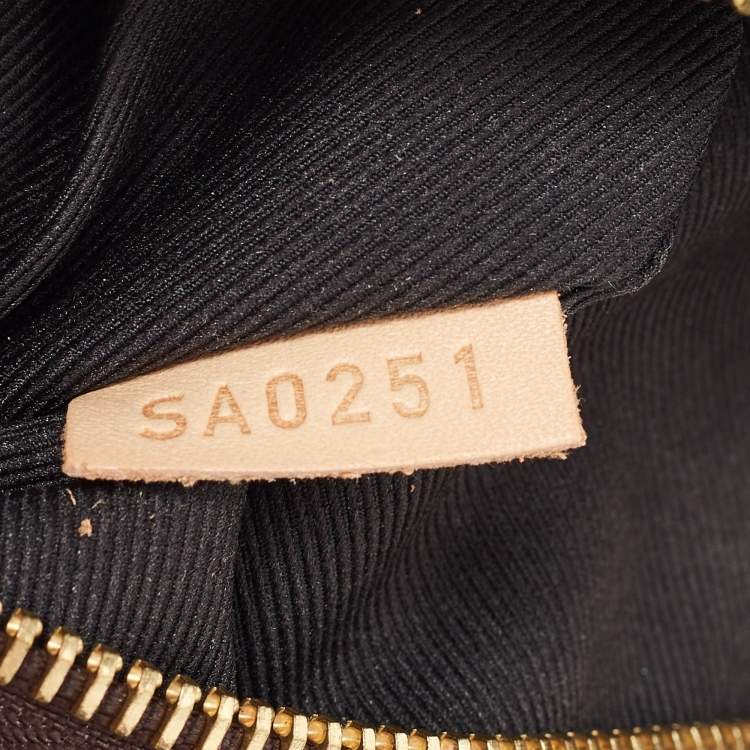 Pre Owned Louis Vuitton Monogram Canvas Fanny Pack Bumbag