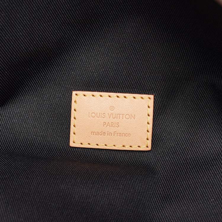 Pre Owned Louis Vuitton Monogram Canvas Fanny Pack Bumbag