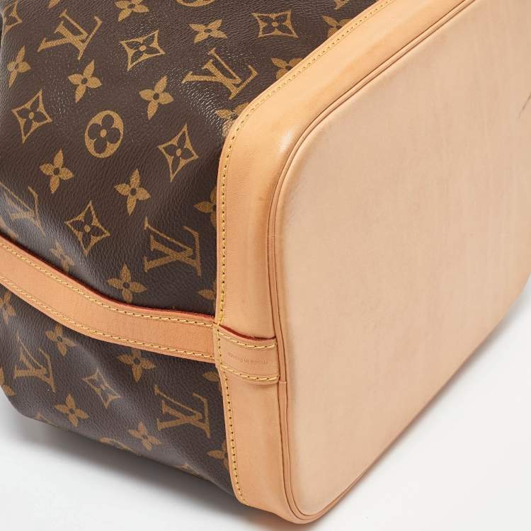 Pre Owned Louis Vuitton Monogram Canvas Petit Noe Bag