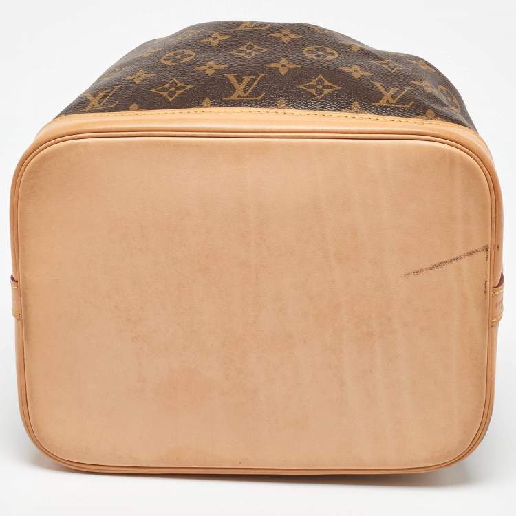 Pre Owned Louis Vuitton Monogram Canvas Petit Noe Bag