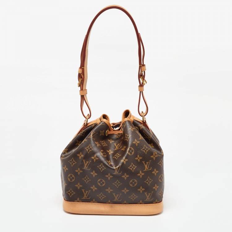Pre Owned Louis Vuitton Monogram Canvas Petit Noe Bag