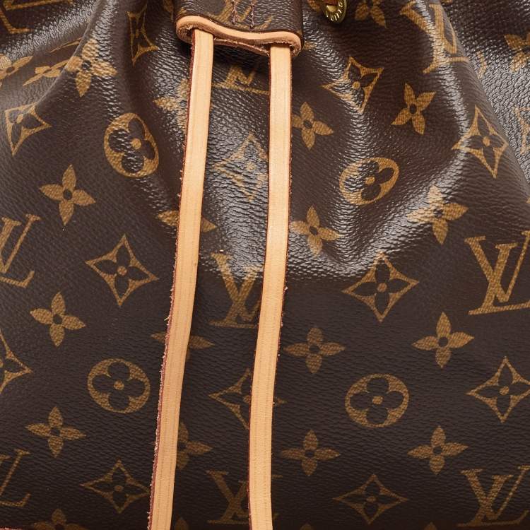 Pre Owned Louis Vuitton Monogram Canvas Petit Noe Bag