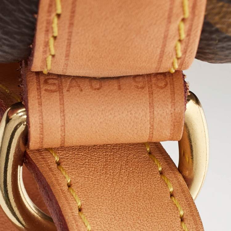 Pre Owned Louis Vuitton Monogram Canvas Petit Noe Bag