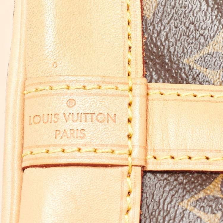 Pre Owned Louis Vuitton Monogram Canvas Petit Noe Bag