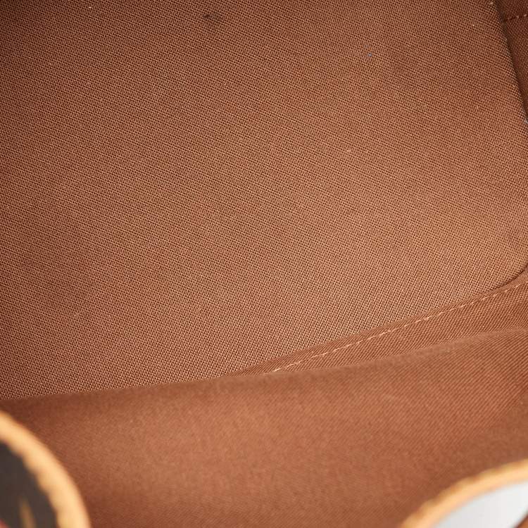 Pre Owned Louis Vuitton Monogram Canvas Petit Noe Bag