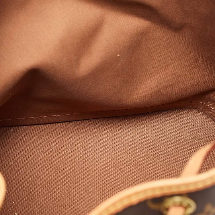 Pre Owned Louis Vuitton Monogram Canvas Petit Noe Bag