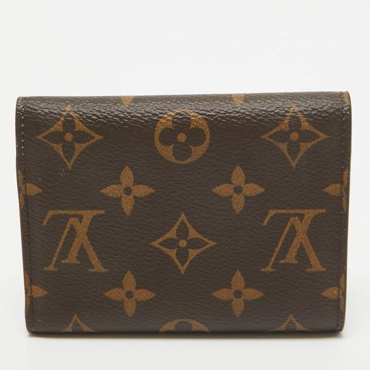 Pre Owned Louis Vuitton Monogram Canvas Victorine Wallet 