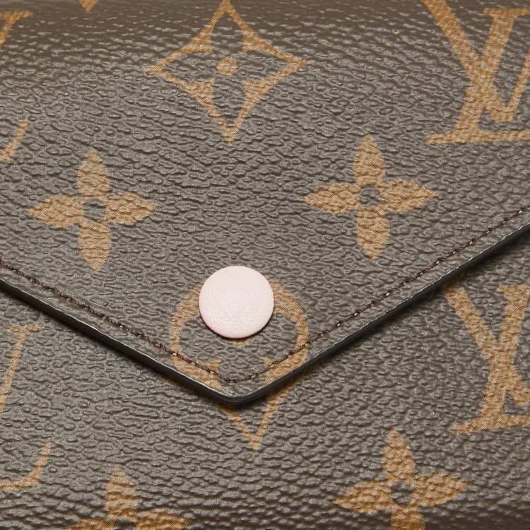 Pre Owned Louis Vuitton Monogram Canvas Victorine Wallet 