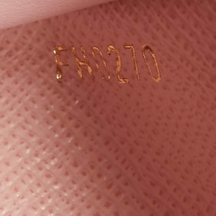 Pre Owned Louis Vuitton Monogram Canvas Victorine Wallet 