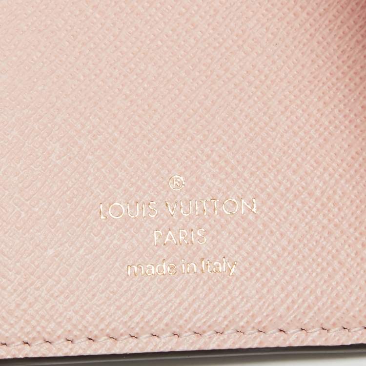 Pre Owned Louis Vuitton Monogram Canvas Victorine Wallet 