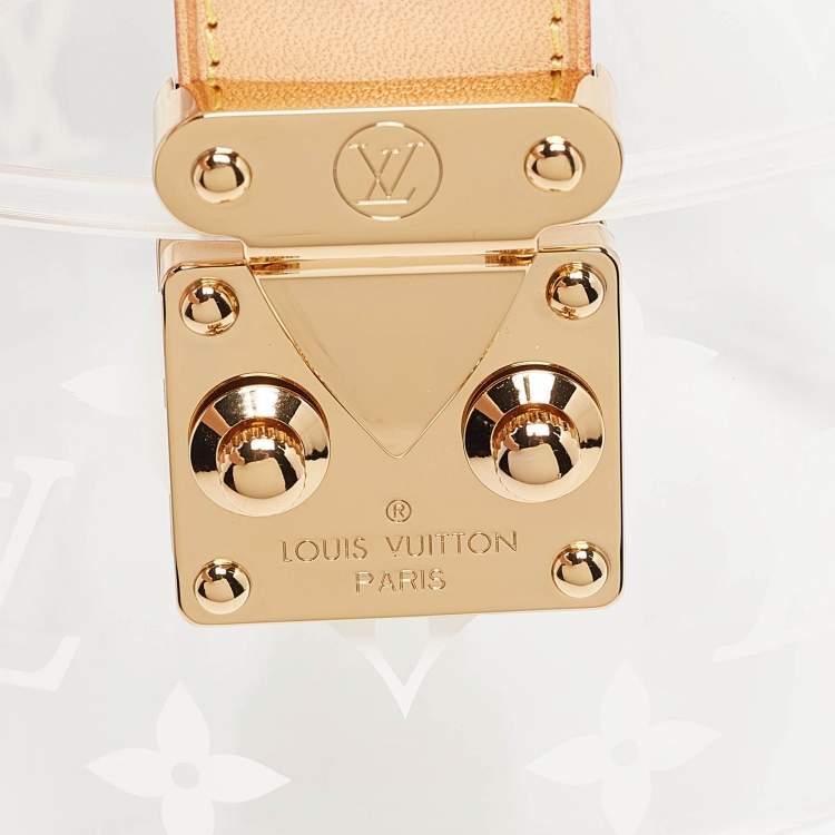 Pre Owned Louis Vuitton Monogram Plexiglass Box Scott 