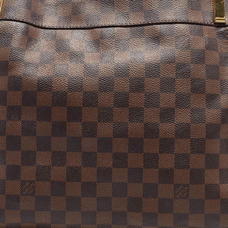 Pre Owned Louis Vuitton Damier Ebene Canvas Marylebone GM Bag
