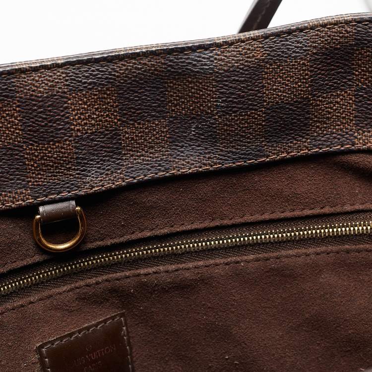 Pre Owned Louis Vuitton Damier Ebene Canvas Marylebone GM Bag