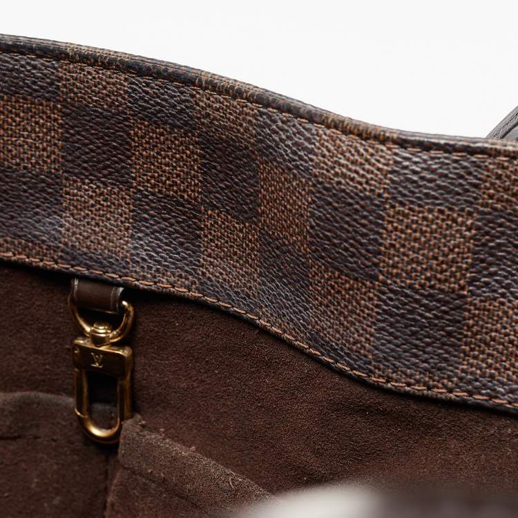 Pre Owned Louis Vuitton Damier Ebene Canvas Marylebone GM Bag