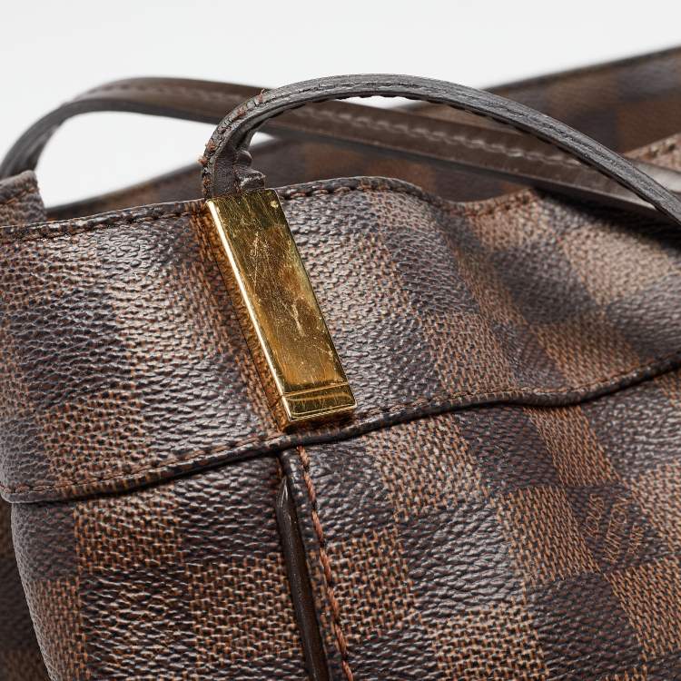 Pre Owned Louis Vuitton Damier Ebene Canvas Marylebone GM Bag