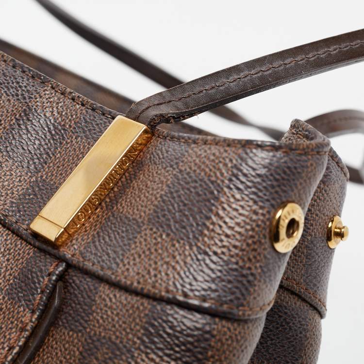 Pre Owned Louis Vuitton Damier Ebene Canvas Marylebone GM Bag