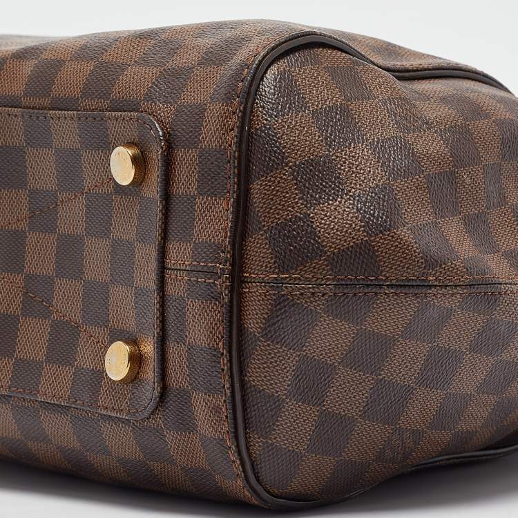 Pre Owned Louis Vuitton Damier Ebene Canvas Marylebone GM Bag