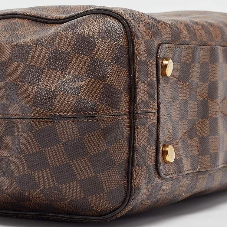 Pre Owned Louis Vuitton Damier Ebene Canvas Marylebone GM Bag