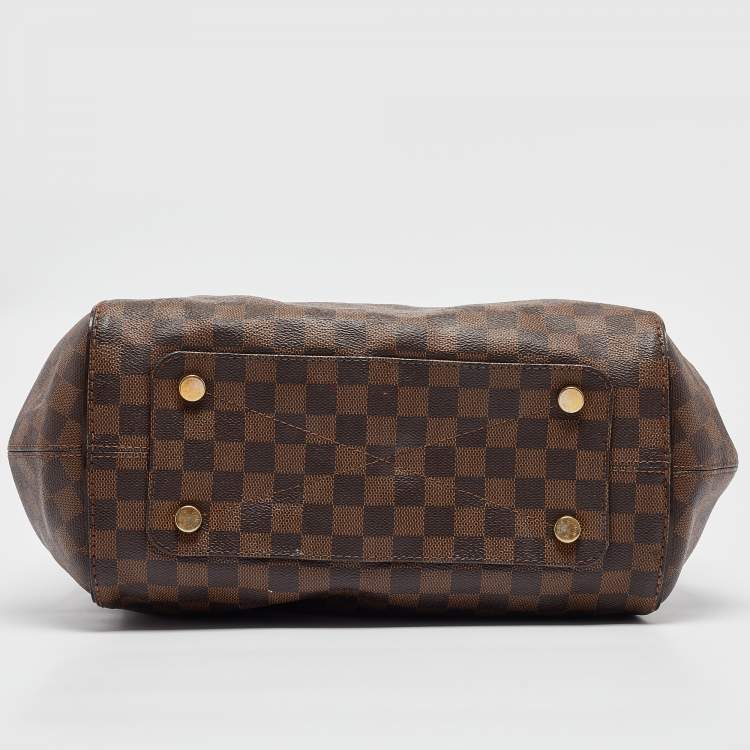 Pre Owned Louis Vuitton Damier Ebene Canvas Marylebone GM Bag