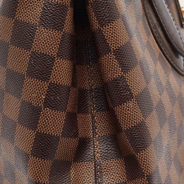 Pre Owned Louis Vuitton Damier Ebene Canvas Hampstead MM Bag