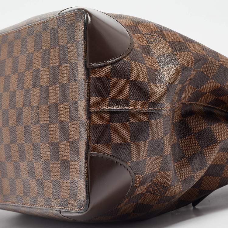 Pre Owned Louis Vuitton Damier Ebene Canvas Hampstead MM Bag