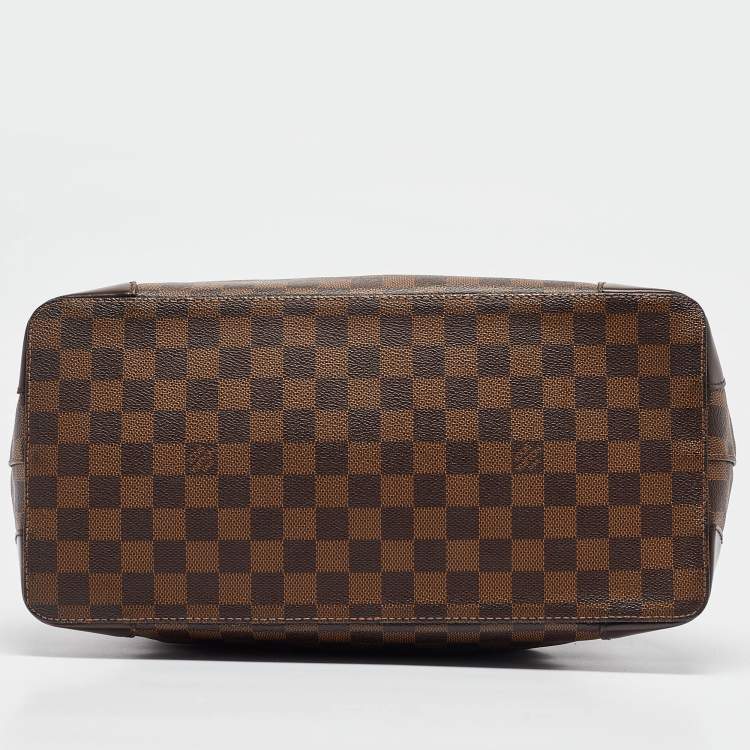 Pre Owned Louis Vuitton Damier Ebene Canvas Hampstead MM Bag