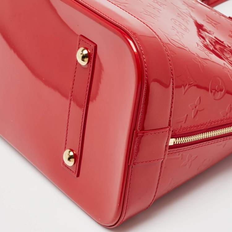 مملوكة مسبقًا Louis Vuitton Pomme D’amour Monogram Vernis Alma GM Bag