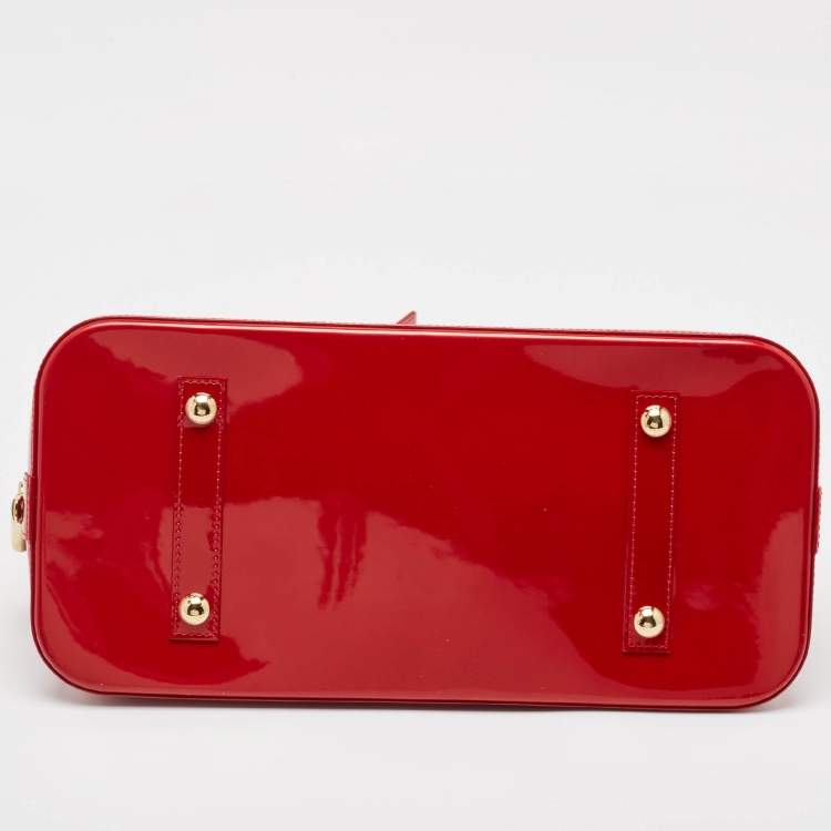 مملوكة مسبقًا Louis Vuitton Pomme D�’amour Monogram Vernis Alma GM Bag