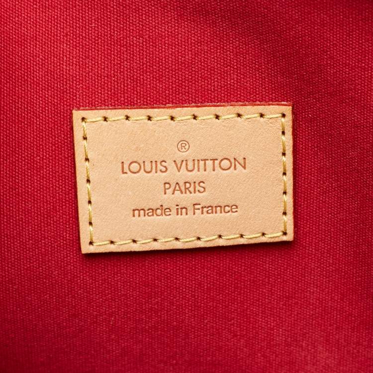 مملوكة مسبقًا Louis Vuitton Pomme D’amour Monogram Vernis Alma GM Bag