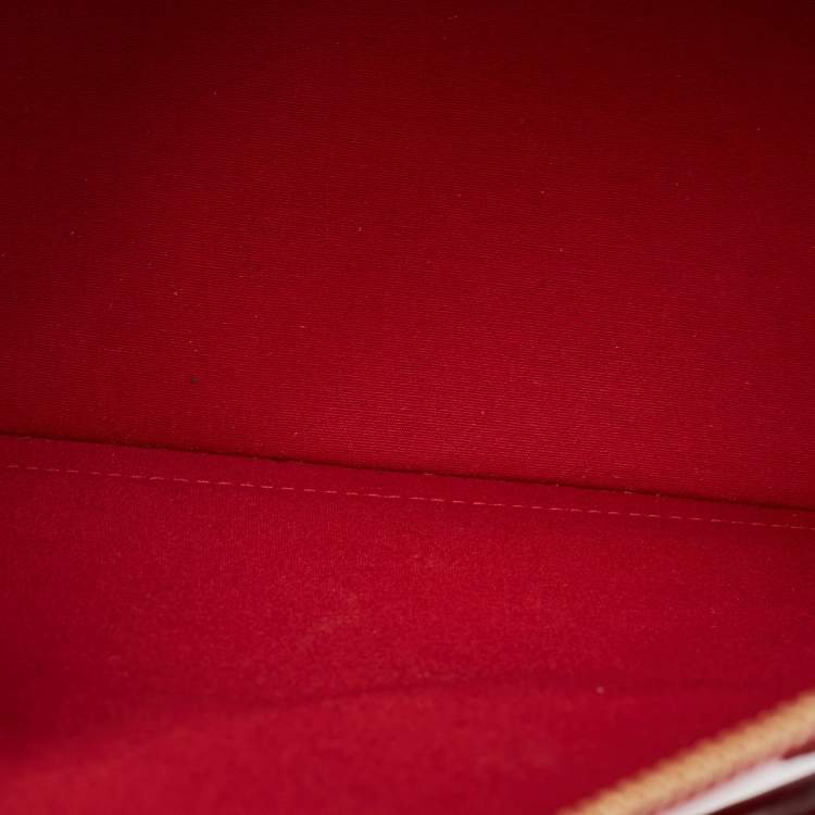 مملوكة مسبقًا Louis Vuitton Pomme D’amour Monogram Vernis Alma GM Bag