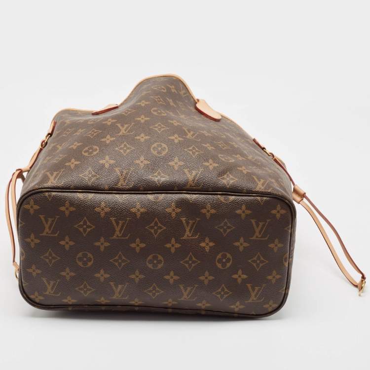 Pre Owned Louis Vuitton Monogram Canvas Neverfull MM Bag