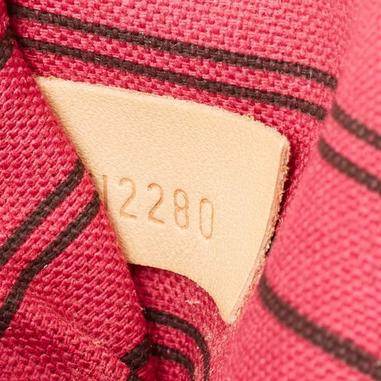 Pre Owned Louis Vuitton Monogram Canvas Neverfull MM Bag