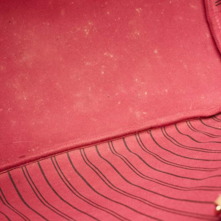 Pre Owned Louis Vuitton Monogram Canvas Neverfull MM Bag