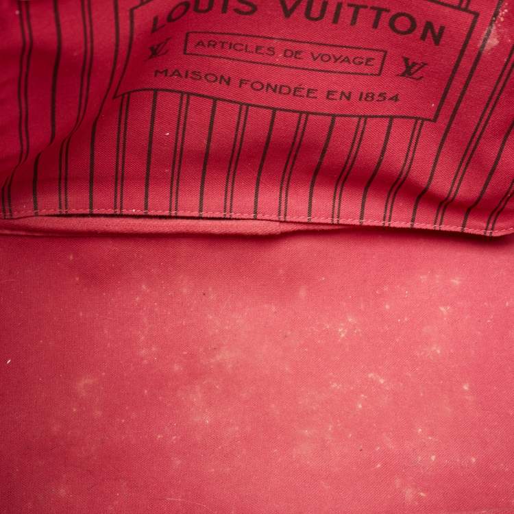 Pre Owned Louis Vuitton Monogram Canvas Neverfull MM Bag