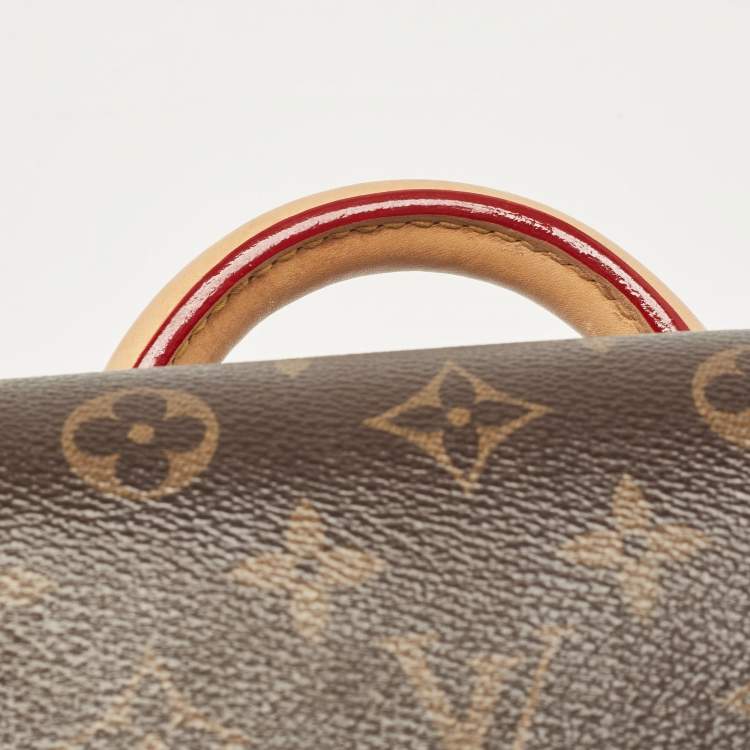 Pre Owned Louis Vuitton Safran Monogram Canvas Eden PM Bag