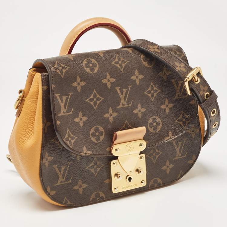 Pre Owned Louis Vuitton Safran Monogram Canvas Eden PM Bag