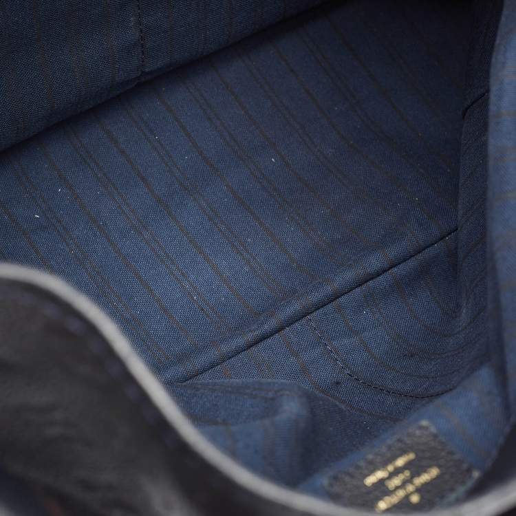 Pre Owned Louis Vuitton Bleu Infini Monogram Empreinte Leather Artsy MM Bag