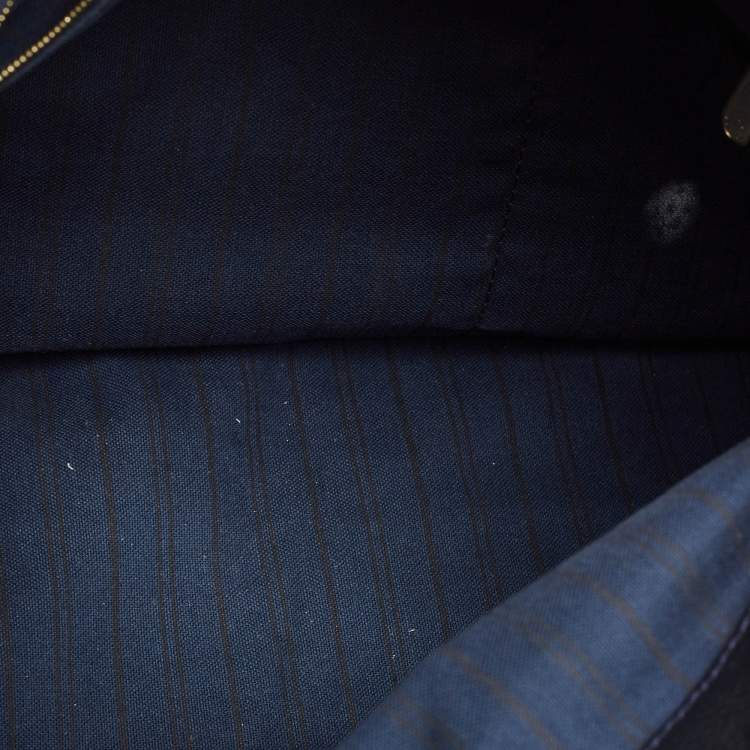 Pre Owned Louis Vuitton Bleu Infini Monogram Empreinte Leather Artsy MM Bag