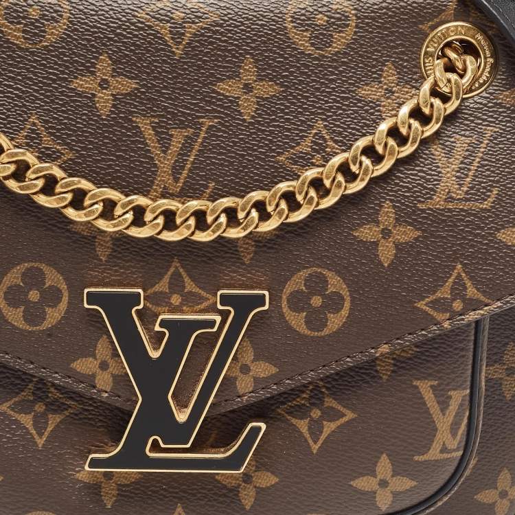 Pre Owned Louis Vuitton Monogram Canvas Passy Bag