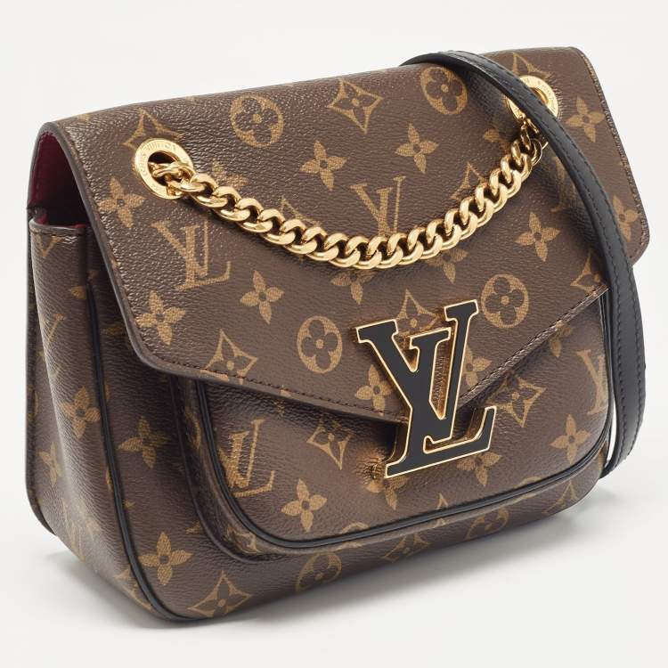 Pre Owned Louis Vuitton Monogram Canvas Passy Bag