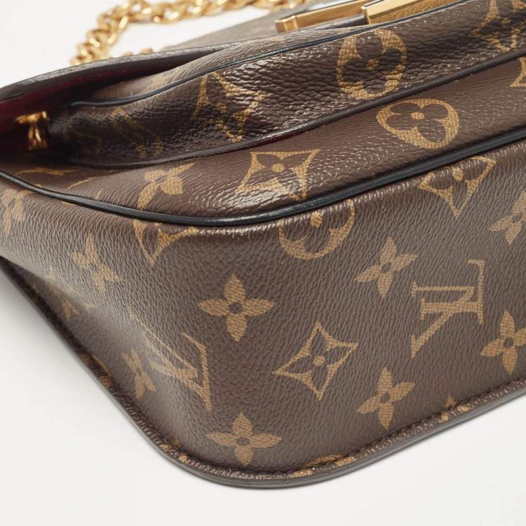 Pre Owned Louis Vuitton Monogram Canvas Passy Bag