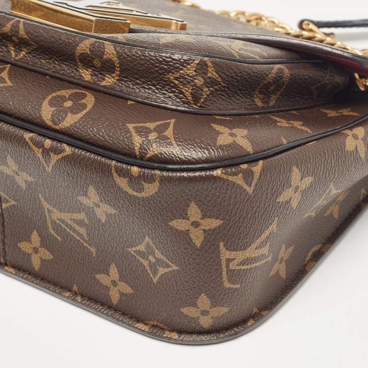 Pre Owned Louis Vuitton Monogram Canvas Passy Bag